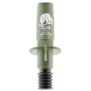 Primos PS324 Still Mouse Squeaker Open Call Mice/Rodents Sounds Attracts Predators Green