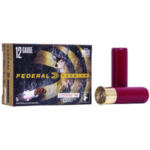FEDERAL Pfc15700 Premium Vital-shok 12 Gauge 3 In 12 Pellets 00 Buck Shot 5 Per Box/ 50 Cs