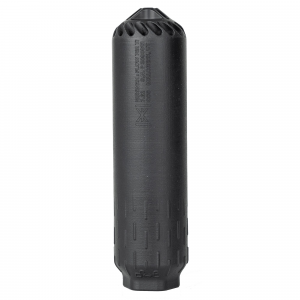 HUXWRX Safety Company Flow, Suppressor, 762NATO, Black, Titanium, Fits HUXWRX Muzzle Devices 2715 - Huxwrx