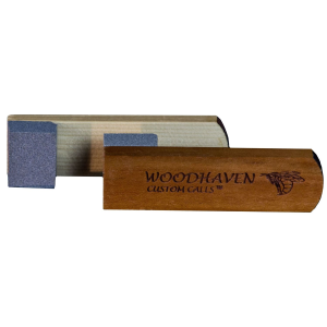 Woodhaven WH201 Conditioning Stone Attracts Turkey Brown Wood/Stone