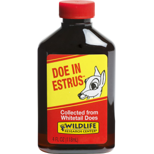 Wildlife Research 2254 Doe In Estrus Deer Attractant Doe In Estrus Scent 4 oz Bottle