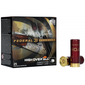 FEDERAL Hoa20h75 Premium High Over All 20 Gauge 2.75 In 7/8 Oz 7.5 Shot 25 Per Box/ 10 Cs