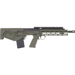 Kel-Tec RDBDGRN RDB Defender 223 Rem/5.56 NATO 20+1 16.10 in Black Pencil Profile Barrel, OD Green Polymer Receiver, OD Green Synthetic Collapsible Stock, OD Green Polymer Grip, Rifle