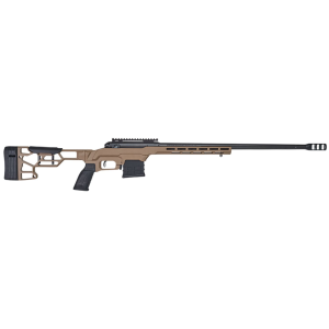 Savage 57699 110 Precision 300 PRC 24 in 5+1 Matte Black Flat Dark Earth Creakote Aluminum Chassis Stock LH