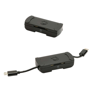 Stealth Cam STCSDCRAND Memory Card Reader View Photos/Videos Black Compatible w/ Android