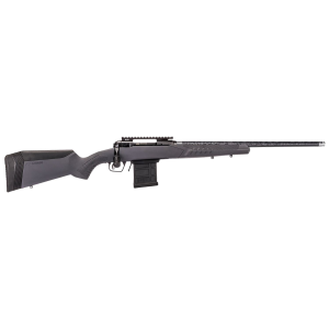 Savage Arms 57940 110 Carbon Tactical 6.5 PRC 8+1 24 in Proof Research Carbon Fiber Wrapped Stainless Steel Barrel w/Threaded Muzzle, Matte Black Carbon Steel Receiver, Synthetic Gray Adjustable AccuStock, Rifle