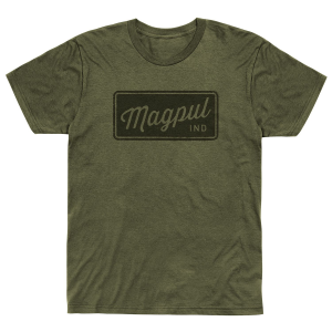 Magpul MAG1116-317-S Rover Block CVC OD Green Heather Cotton/Polyester Short Sleeve Small