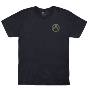 Magpul MAG1188-410-S Magazine Club T-Shirt Navy Small Short Sleeve