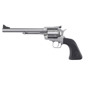 MAGNUM Research Bfr, Single Action, Revolver, Large Frame, 357 Magnum, 7.5 In Barrel, Stainless Steel, Silver, Rubber Grips, Fixed Front And Lpa Rear Adjustable Sights, 6 Rounds Bfr357mag7-6