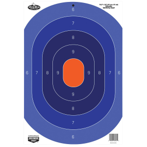 Birchwood Casey 35763 Dirty Bird Silhouette Tagboard Target 16.50 in x 24 in 3 Per Pkg
