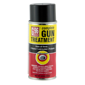 G96 1055 Gun Treatment Cleans\t Lubricates\t Prevents Rust & Corrosion 4.5 oz Aerosol