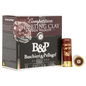  12B8SH75 Sporting Clay 12 Gauge 2.75 In 1 1/8 Oz 7.5 Shot 25 Per Box/ 10 Cs Ammo