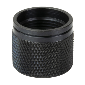 GrovTec GTHM247, Thread Protector, Black Oxide Finish, Black, 5/8X24 in Threaded, .750 in Diameter, Fits AR10, 300 Black Out Barrels GTHM247