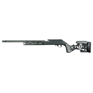 697067869987 BLACK Rain Ordnance Executive, Semi-auto Rifle, 22 Lr, 20 In Proof Research Threaded Barrel, 1/2x28 In Thread Pitch, Matte Finish, Black, Woox Furiosa Chassis With Walnut Inserts, 10 Rounds, 1 Mag Bro-22-e-w 697067869987 216104