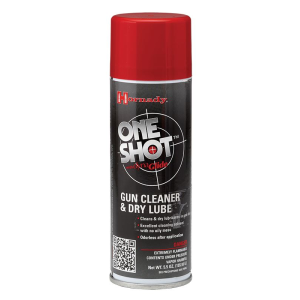 Hornady 9990 One Shot Gun Cleaner & Lube Against Corrosion & Lubricates 5 oz Aerosol