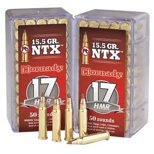 Hornady Varmint Express NTX Ammunition, 17 HM2 | 83176