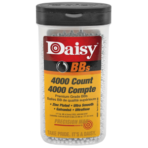 Daisy .177 BB 980040-446, Bottle, 4000 Per Bottle 980040-446