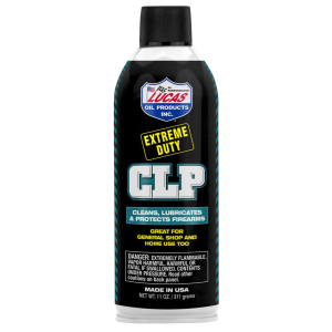 Lucas Oil 10916 Extreme Duty CLP Cleans\t Lubricates\t Prevents Rust & Corrosion 11 oz Aerosol