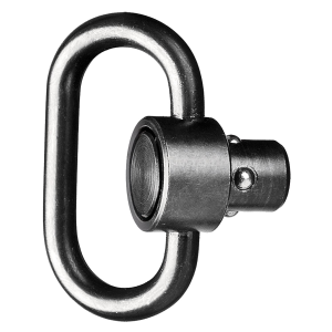 FAB Defense FXSLS Quick Detach Swivel Push Button Black Steel Swivels - Fab Defense