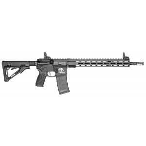 Smith & Wesson 13551 M&P15T II Limited Edition Engraved 5.56x45mm NATO 16 in 30+1 Matte Black Engraved Rec Raptor-LT CH Magpul CTR Stock M&P Grip with Interchangeable Palmswells Right Hand