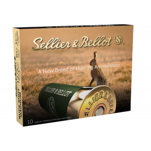 SELLIER & Bellot Sb12bsa Hunting Magnum 12 Gauge 3 In 15 Pellets 1 7/8 Oz 00 Buck Shot 10 Per Box/ 25 Case