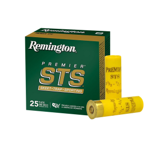 REMINGTON Ammunition 20217 Premier Sts 20 Gauge 2.75 In 7/8 Oz 9 Shot 25 Per Box/ 10 Cs