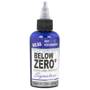 Seal 1 SLBZ2 Signature Below Zero Cleans\t Lubricates\t Protects 2 oz Squeeze Bottle
