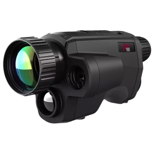 AGM Global Vision 7142510001306FL6 Fuzion LRF TM50-640 Thermal Monocular Black 3-24x 50mm 640x512\t 50 Hz Resolution Zoom 1x/2x/4x/8x Features Laser Rangefinder