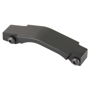 Bastion Blank, Threaded Trigger Guard, Black and White, Fits 5.56/223 AR BASARFL-GRD-BW-BLANK - Bastion