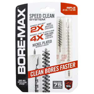 Real Avid AVBMSET30 Bore-Max Speed Clean Upgrade Set 7.62mm 30 Cal Rifle