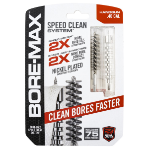 Real Avid AVBMSET40 Bore-Max Speed Clean Upgrade Set 40 Cal Pistol