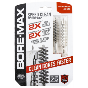 Real Avid AVBMSET45 Bore-Max Speed Clean Upgrade Set 45 Cal Pistol
