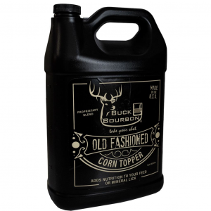 Buck Bourbon Old Fashioned Corn Topper 1 gal BB-OF