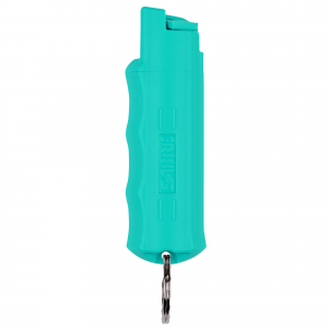 Sabre Pepper Spray HC-MT-23OC, Hardcase in Small Clamshell, Mint Green Finish HC-MT-23OC - Sabre Defense