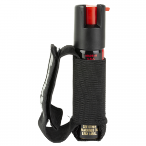 Sabre P22JOC02 The Runner Pepper Gel 35 Bursts Range 12 ft Black Features Adjustable Strap - Sabre Defense