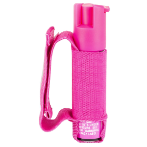 Sabre P22JPK02 The Runner Pepper Gel 35 Bursts Range 12 ft Pink Features Adjustable Strap