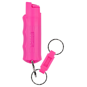 Sabre HCNBCF02 Pepper Spray 25 Bursts Range 10 ft Pink