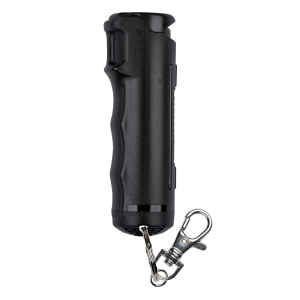 Sabre F15BUSG02NY Flip Top Pepper Gel OC Pepper 25 Bursts Range 10 ft .53 oz Black