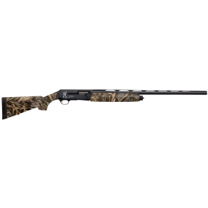 Browning 011429204 Silver Field 12 Gauge 28 in 4+1 3.5 in Black Charcoal Bi-Tone Mossy Oak Shadow Grass Blades Habitat Right Hand