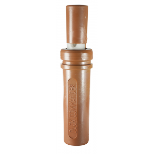 Duck Commander DCTH Teal Hen Duck Call Double Reed Plastic Brown