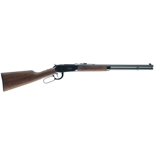 Winchester 534174117 Model 94 Short 38-55 Win 7+1 20 in Blued Button d Barrel, -Style Walnut Forearm w/Steel Cap, Steel Loading Gate, Articulated Cartridge Stop, Walnut Straight Grip Stock w/, Shotgun-Style Buttplate, Rifle