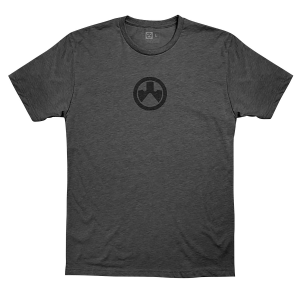 Magpul Icon Logo T-Shirts Charcoal Heather Medium Short Sleeve