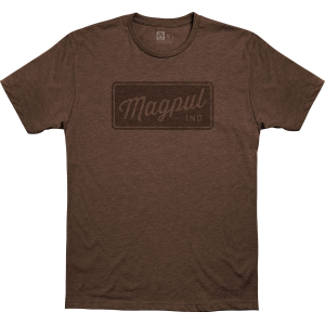 Magpul MAG1116-203-S Rover Block T-Shirts Brown Heather Small Short Sleeve