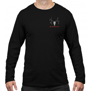 Magpul MAG1233-010-M Muley Charcoal Gray Long Sleeve Medium