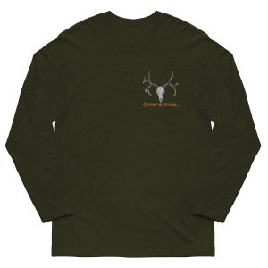 Magpul MAG1233-316-M Muley Olive Drab Long Sleeve Medium