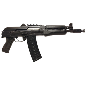 Zastava Arms Usa ZP85556PA ZPAP85 5.56x45mm NATO 30+1 10 in Black, Polymer Grip, Dark Wood Handgaurd, Stock Adapter, Muzzle Brake, Pistol