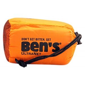 Ben's 00067201 UltraNet Head Net Knit Brown Full Face Mask