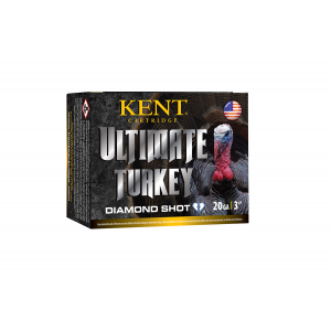 KENT Cartridge C203tk364 Ultimate Turkey 20 Gauge 3 In 1 1/4 Oz 4 Shot 10 Per Box/ 10 Cs