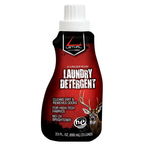 Lethal 9686D6723Z 4x Ultra Laundry Detergent Odor Eliminator Odorless Scent 23 oz Bottle