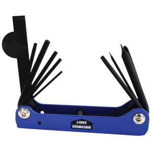 Birchwood Casey 42001 Gun Plumber Multi-Tool Blue Steel Folding Steel